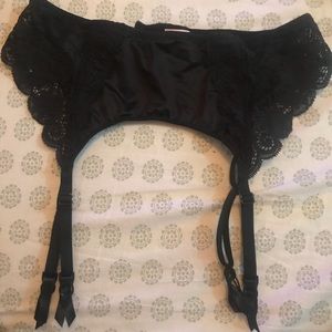 Victoria’s Secret garter belt